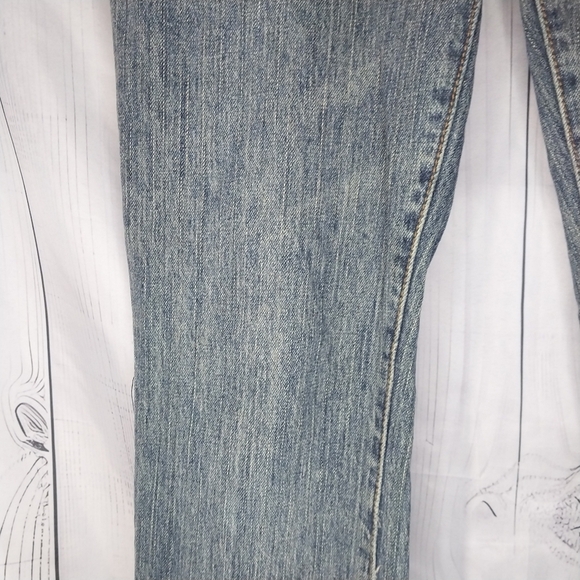 Rocawear Y2K 90's Denim Capri Size 11 - Picture 6 of 14